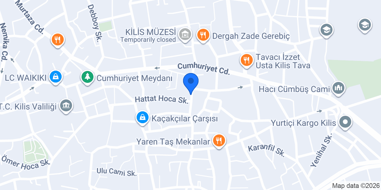 Saraylı Perde konumu