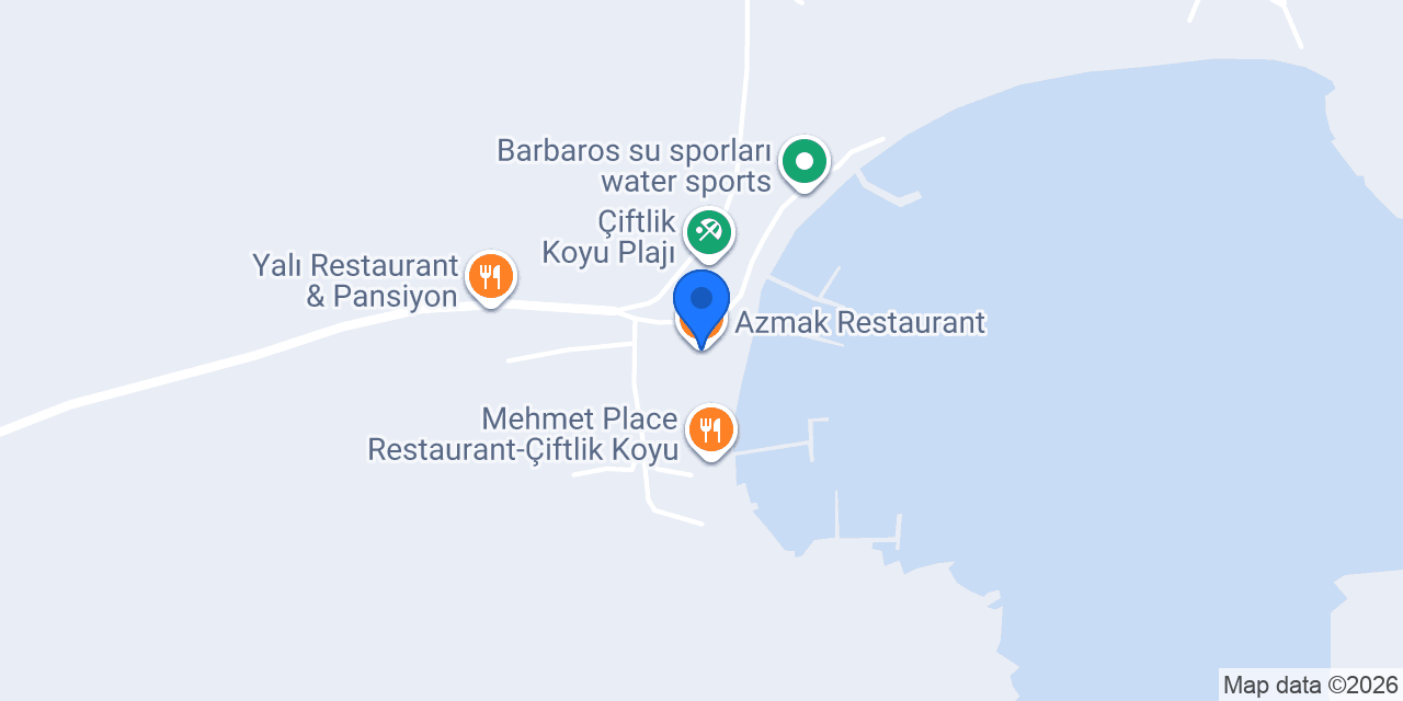 Azmak Restaurant konumu