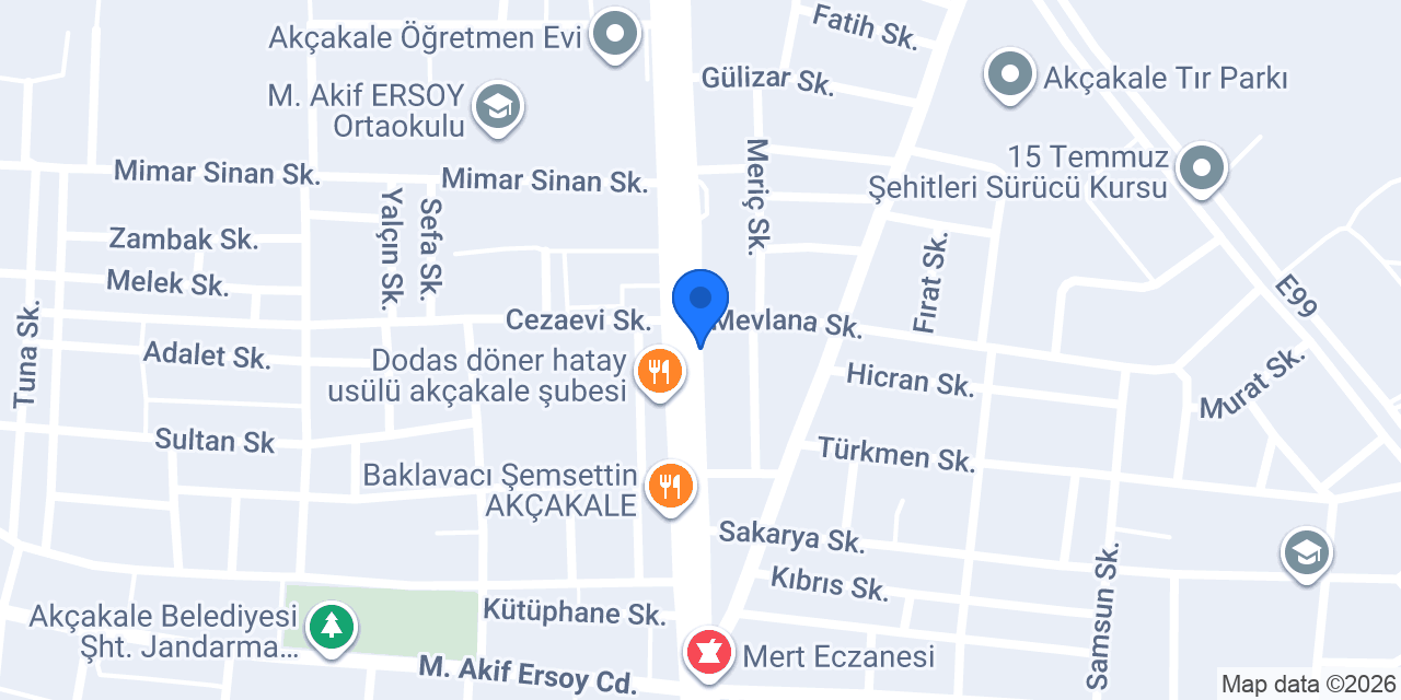 MİRBEY BAKLAVA & YAŞ PASTA konumu