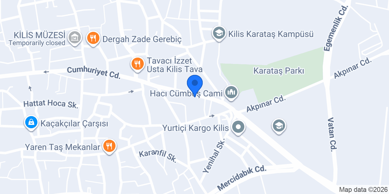 JAKAMEN konumu