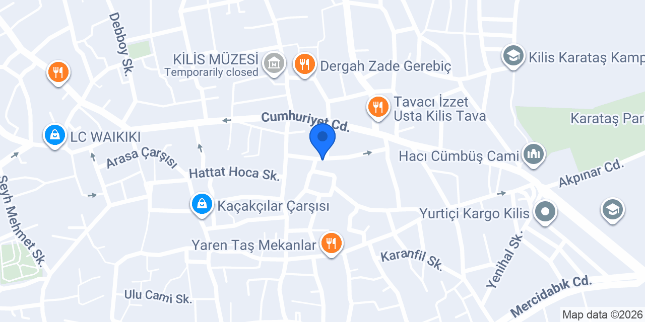 Paşa Sürücü Kursu konumu