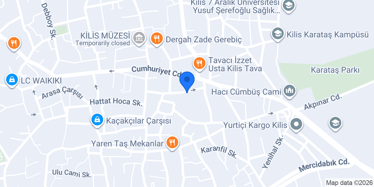Dizayn Mobilya konumu