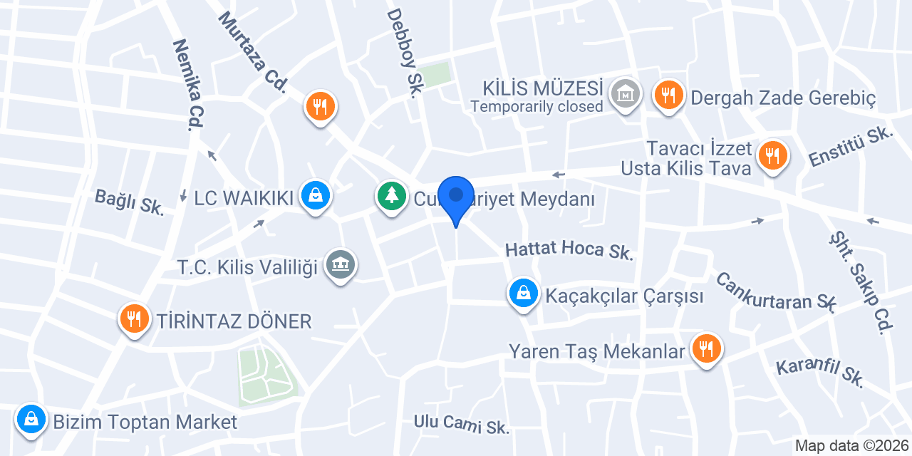 Ceren halı konumu