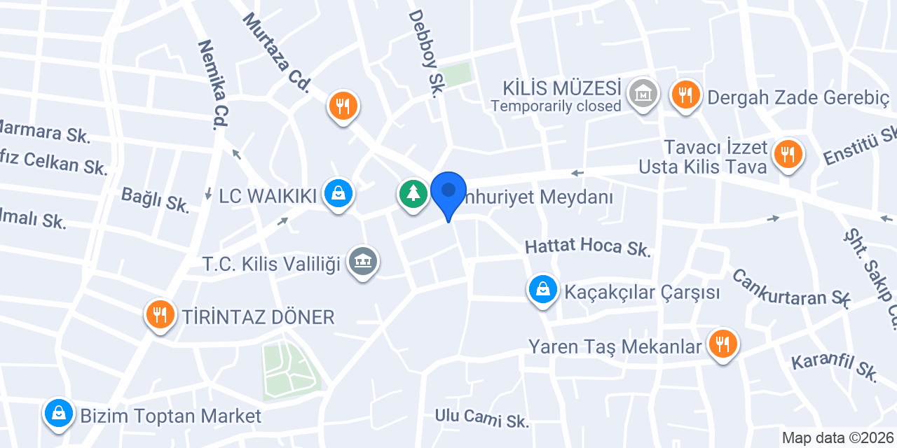 Çelebi Mobilya konumu
