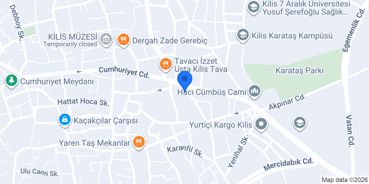 Beko konumu
