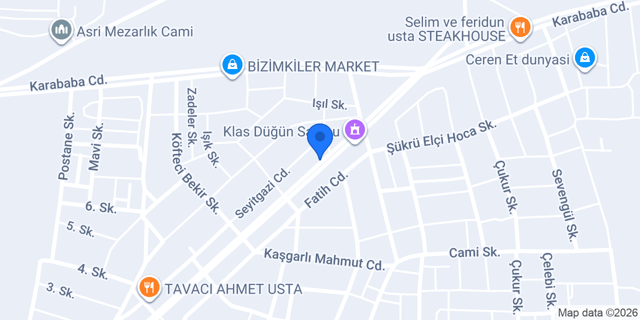 ASLI SUAT konumu