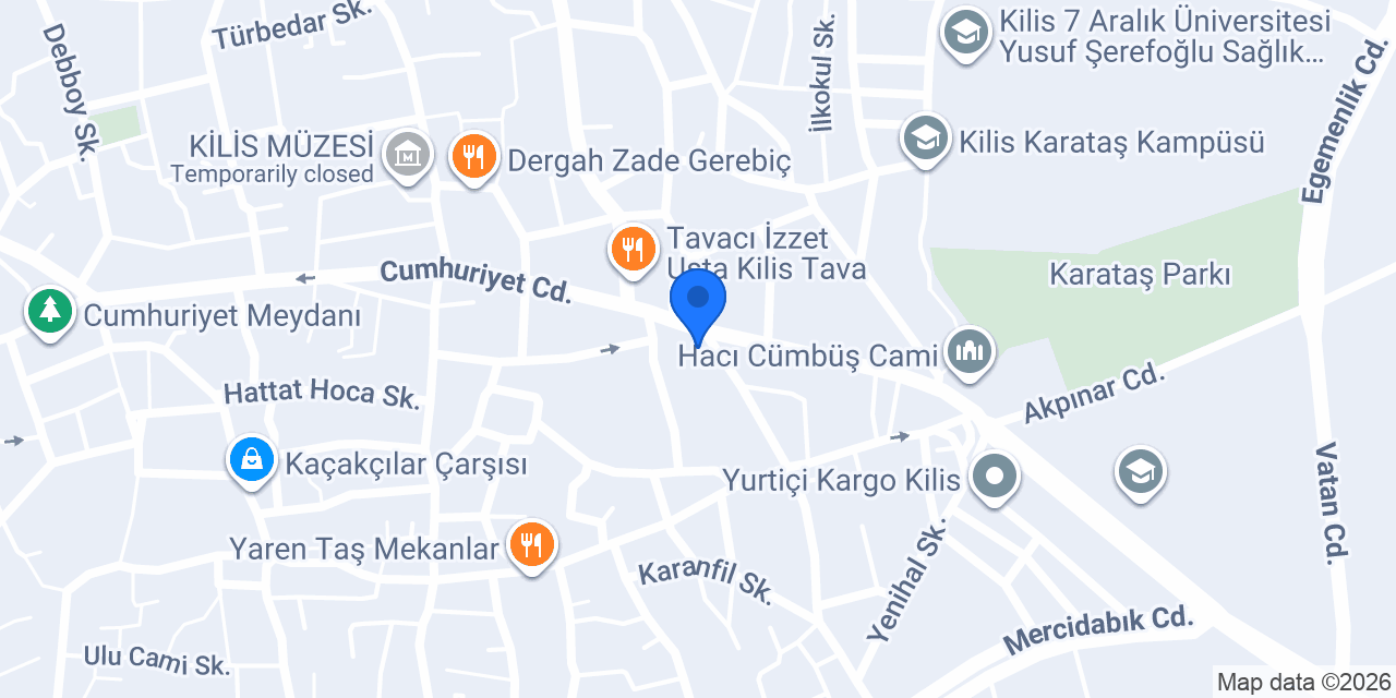 Kasapoğlu kardeşler et pazarı konumu