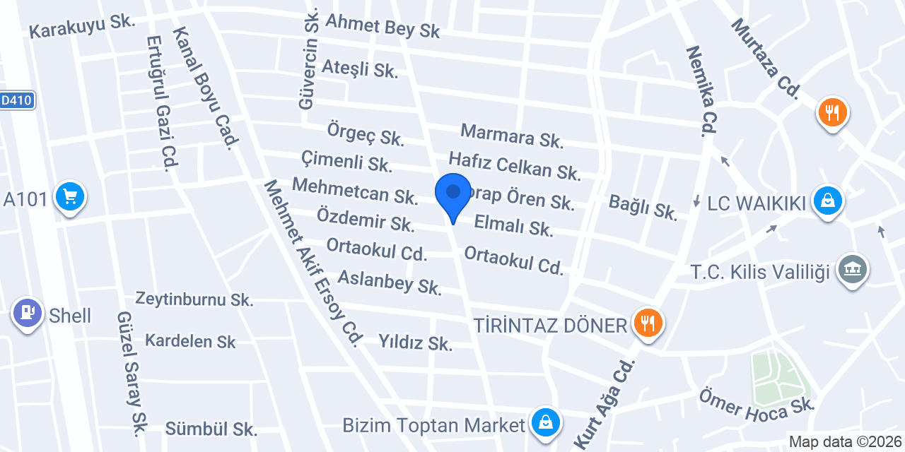 YUSUF USTA konumu
