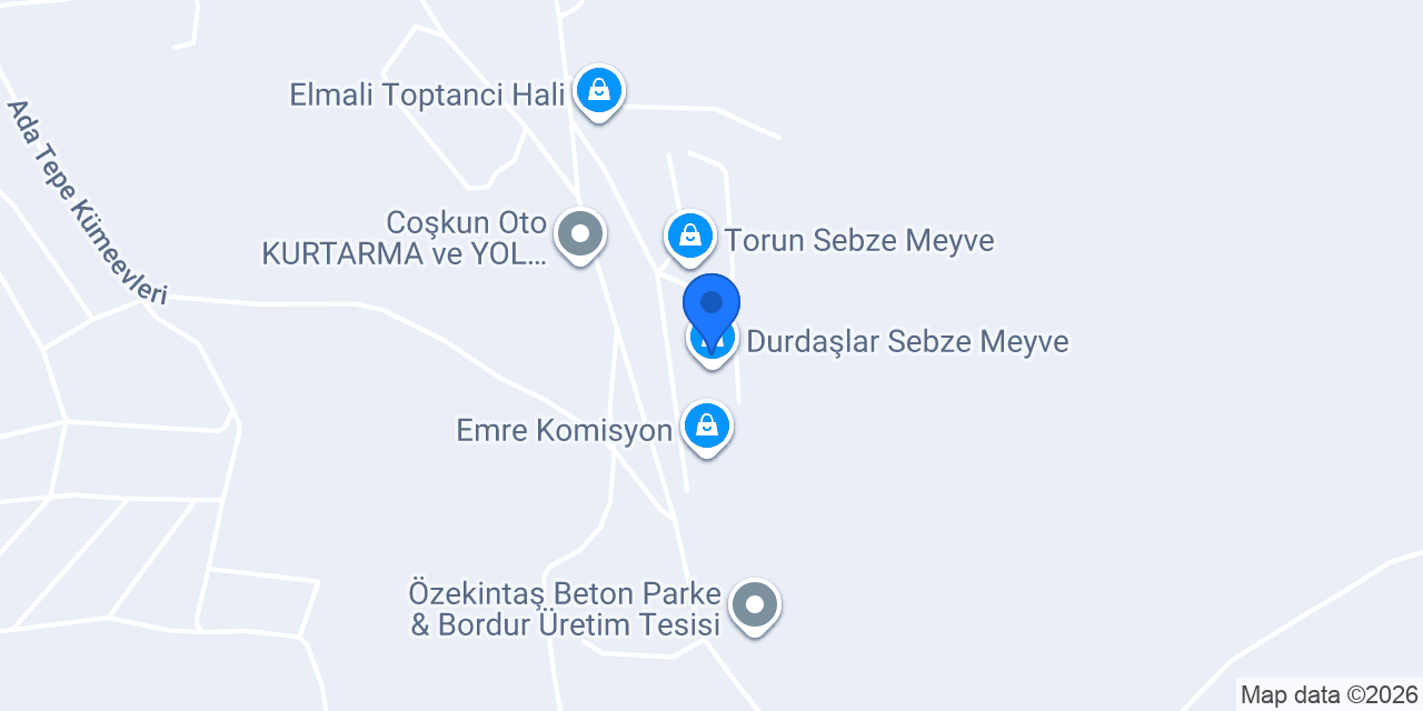 Hakim Ticaret konumu