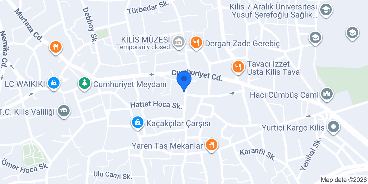Narin Terzi konumu