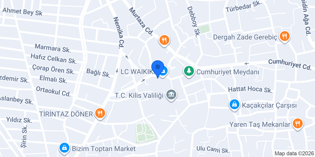 PİTA QUİN DÖNER konumu