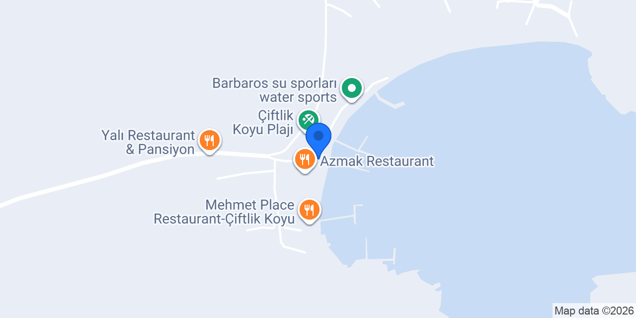 Deniz Restaurant Café Bar Yacht Service konumu