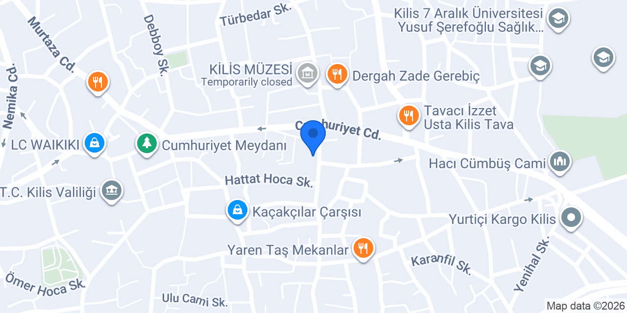 BAKLAVACI İLHAN konumu