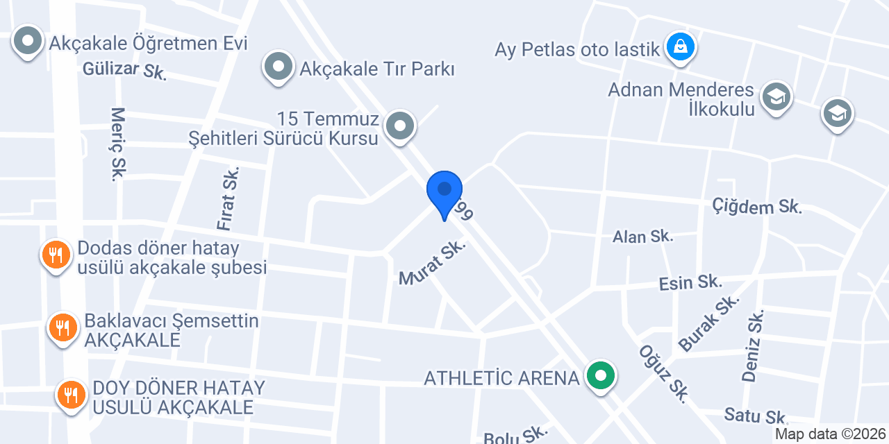 BAŞKENT EMLAK konumu