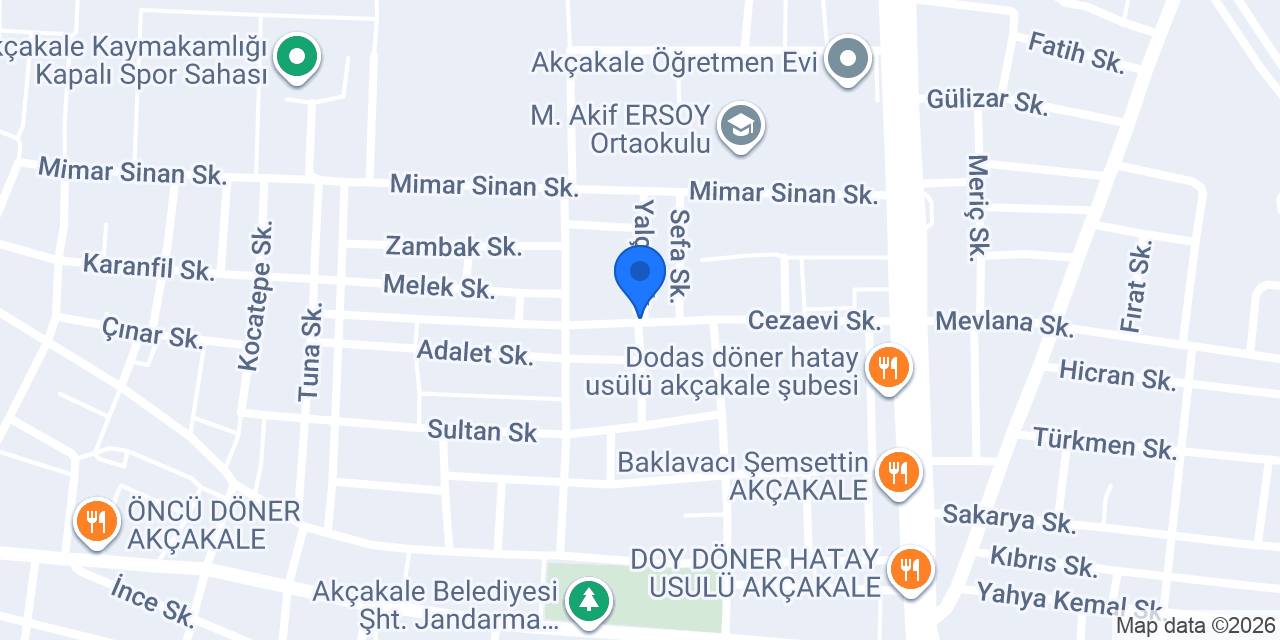 ÖZEL BUHARA SÜRÜCÜ KURSU konumu
