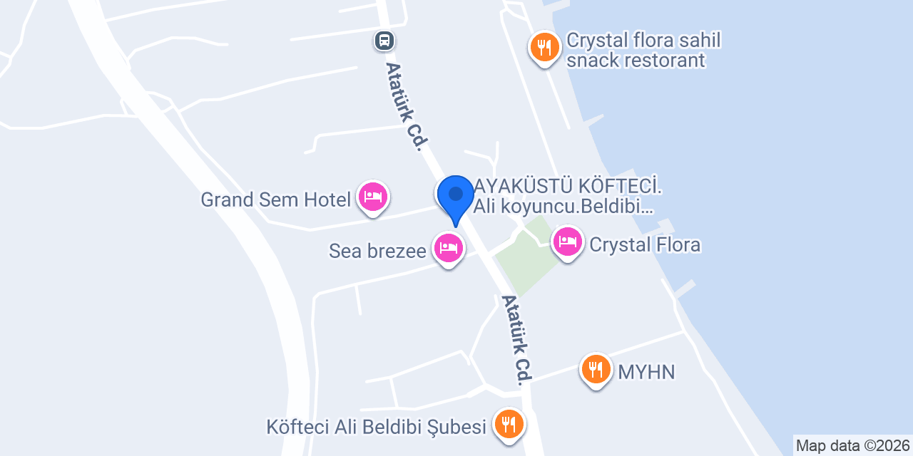 ALİ DURMAZ COIFFEUR MAN&WOMAN konumu