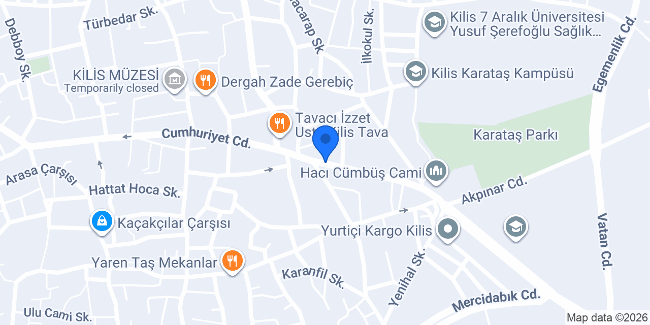 Baklavacı Bekanlar konumu