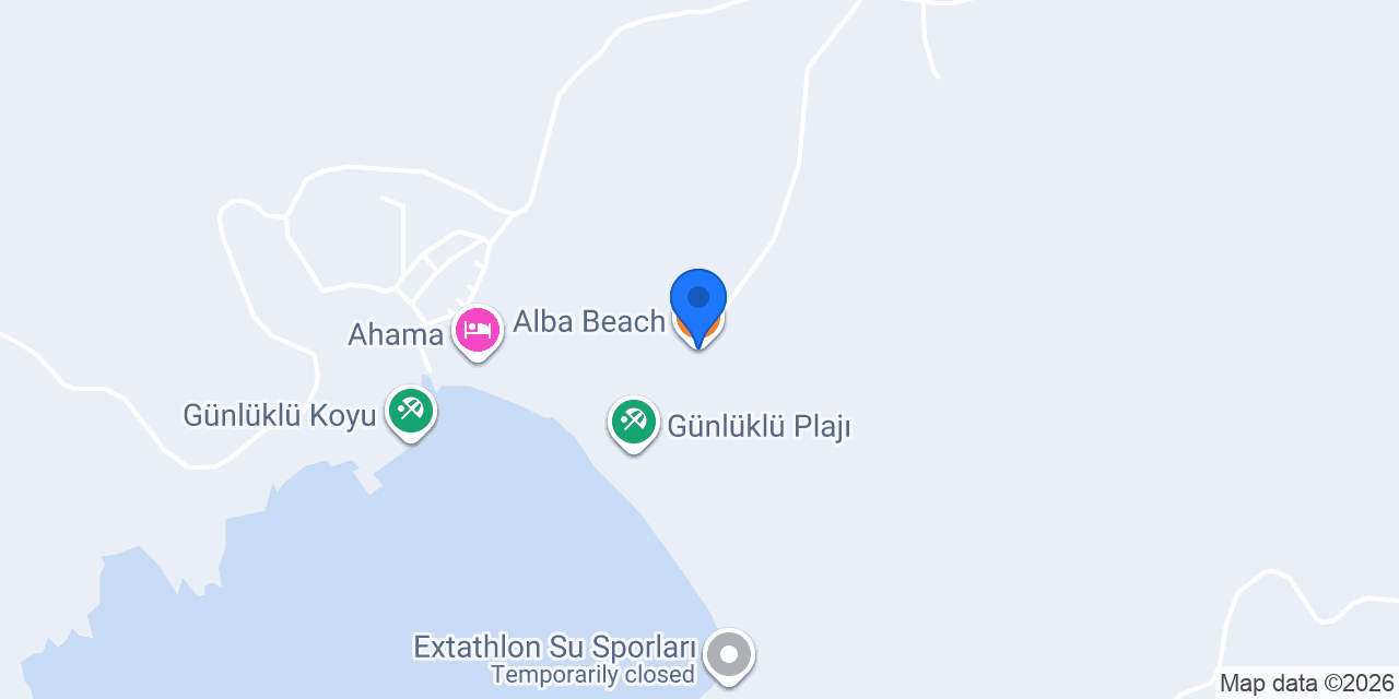 Alba Beach konumu