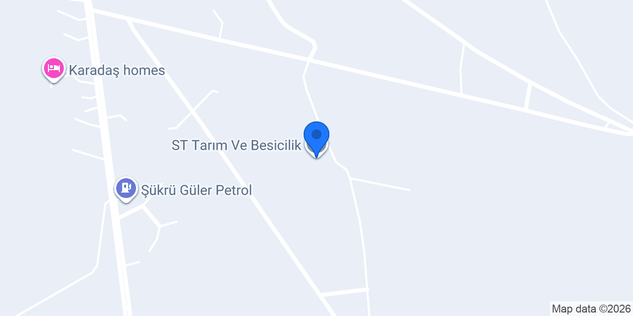 ST Tarım Ve Besicilik konumu