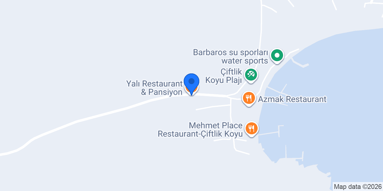 Yalı Restaurant & Pansiyon konumu
