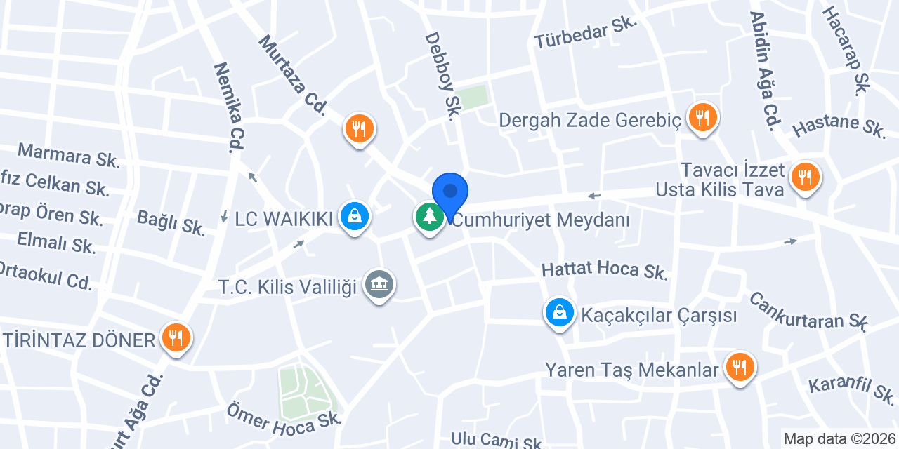 Gece ciğercisi konumu