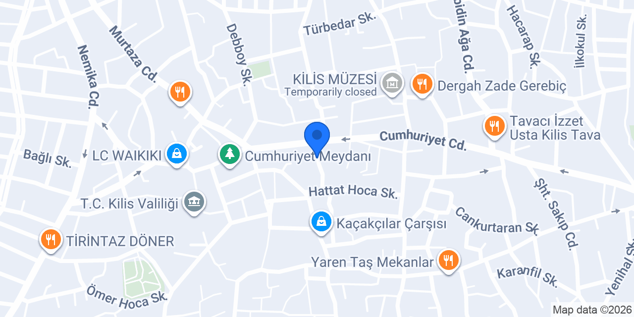 ŞişçiMiço konumu