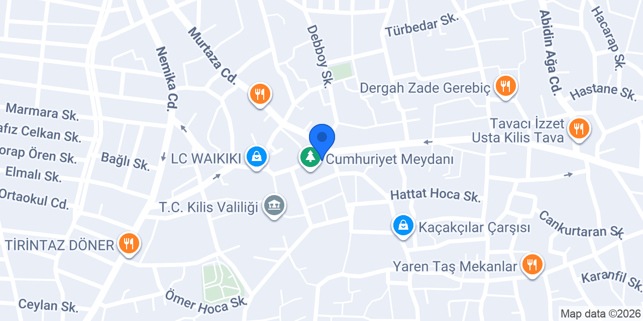 Merkez Kırtasiye konumu