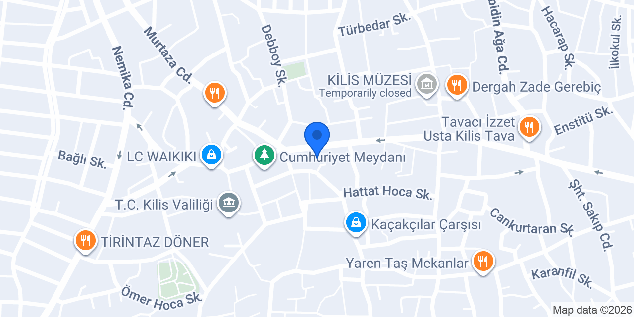 Fatih Hediyelik konumu