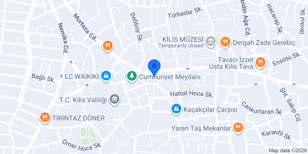 Yapar gümüş konumu