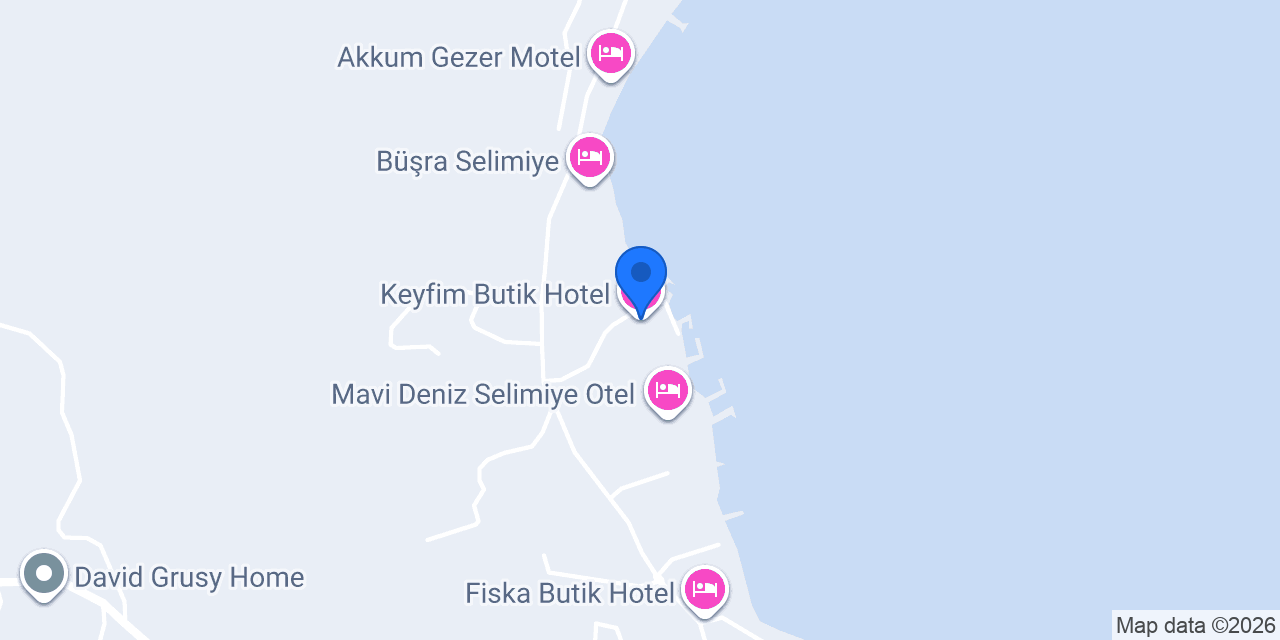 Keyfim Butik Hotel konumu