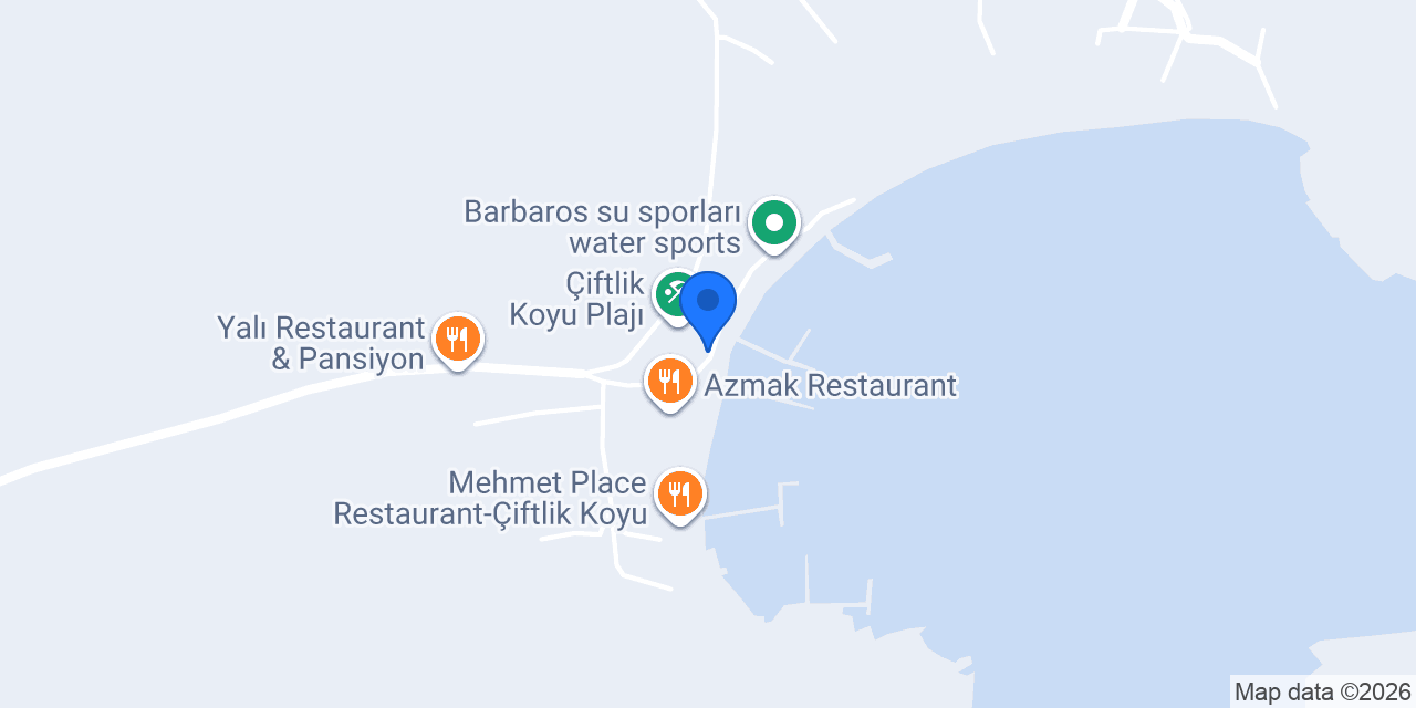 Çiftlik Taxi konumu