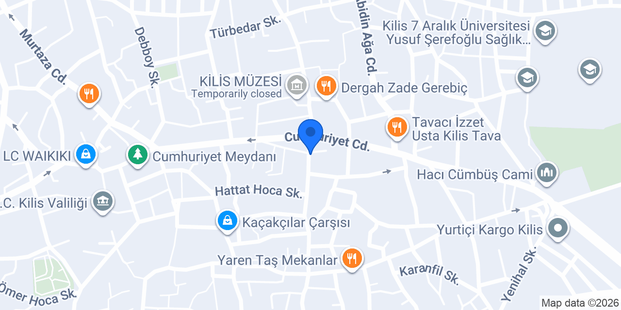 İmren Kebap konumu