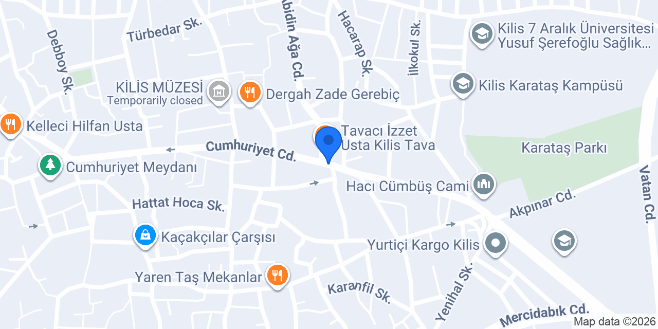 Sezer Pastanesi konumu