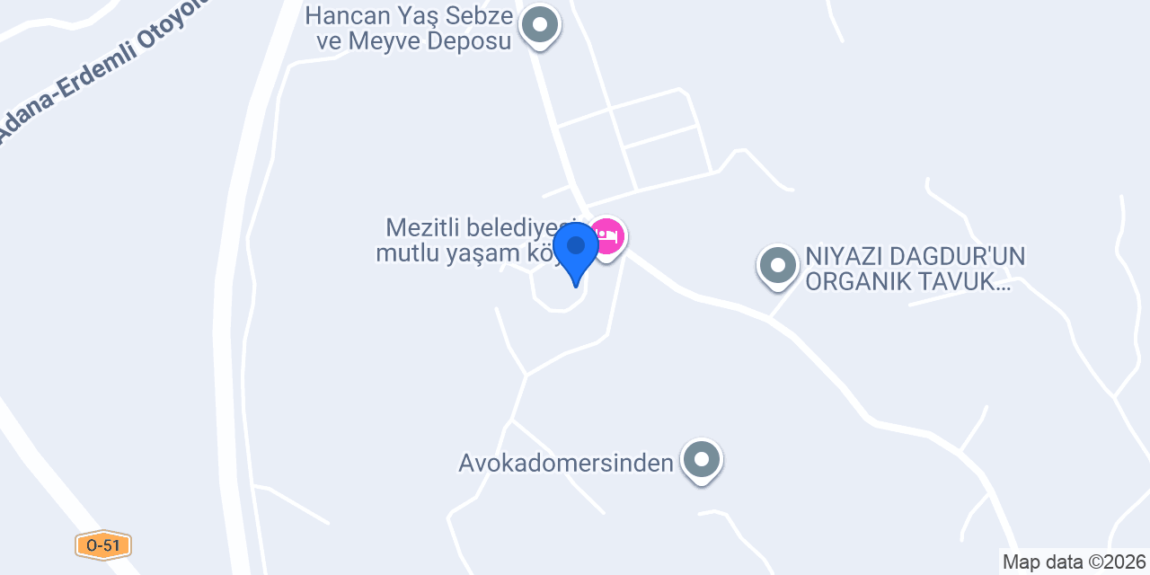Tepe Hacı Hatun Cüne İlkokulu konumu
