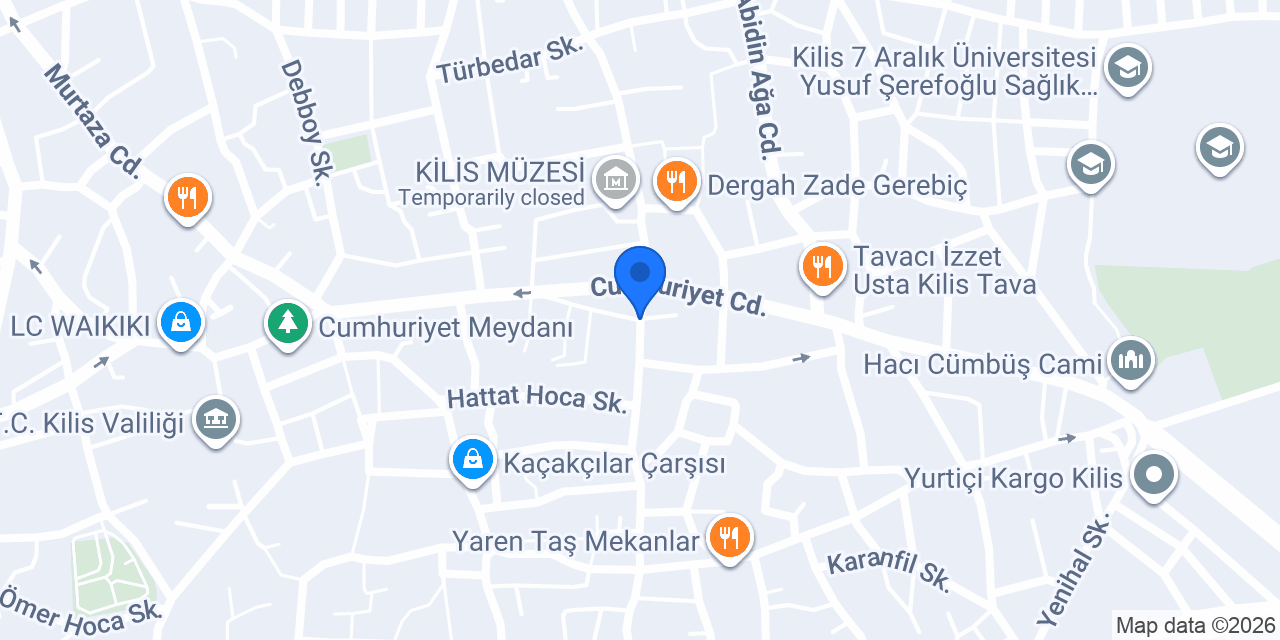 Hasan Çelebi Sigorta konumu