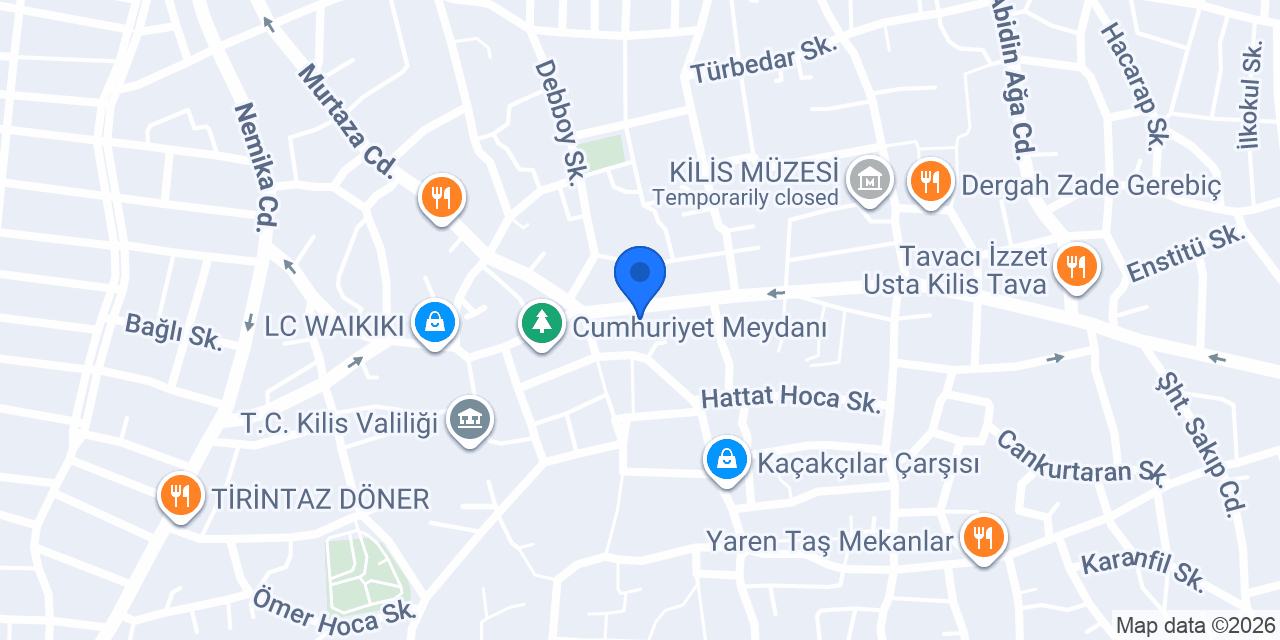 Şekeroğlu Lider Baharat konumu