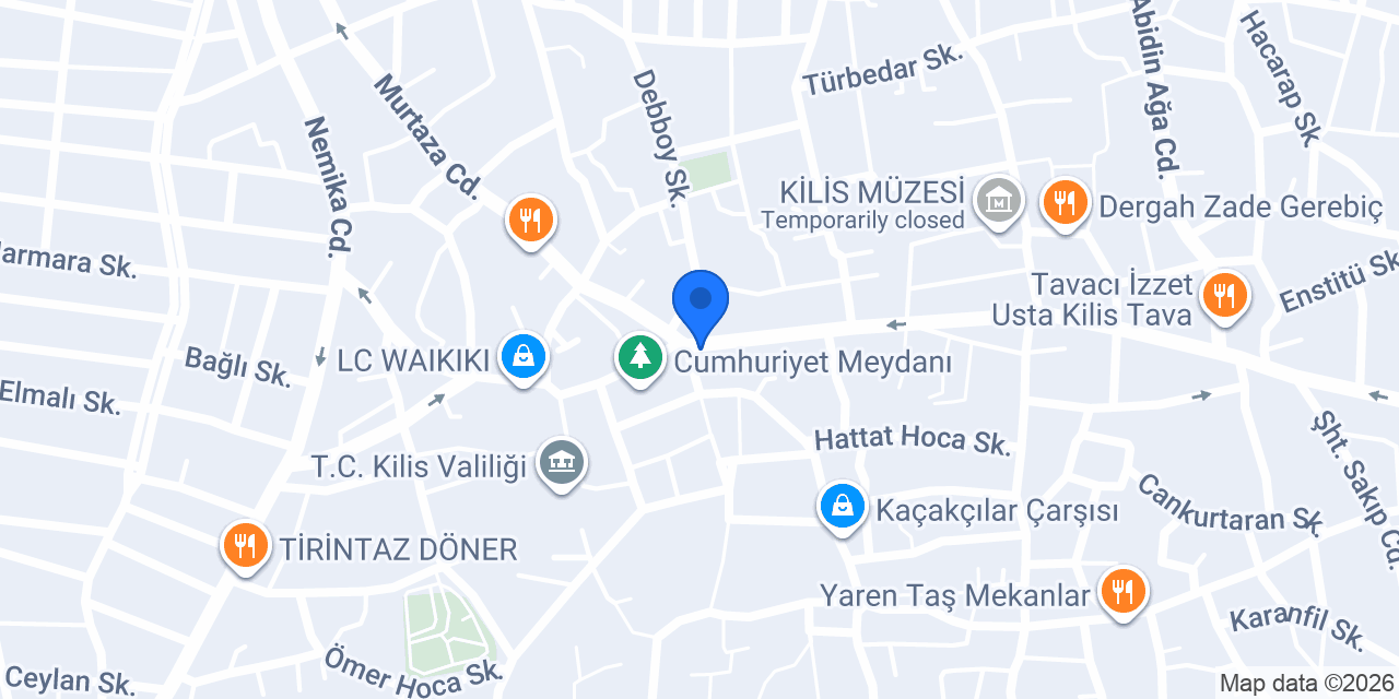 Vodafone Dijital Partner konumu
