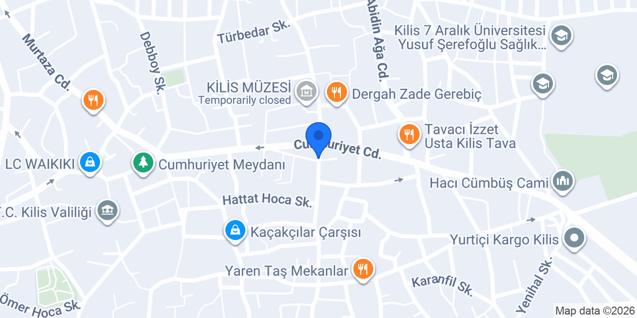 EFE İnternet Cafe konumu