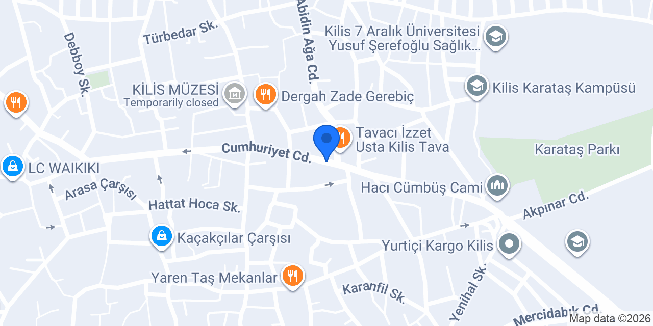 Cemal Usta'nın Lokantası konumu