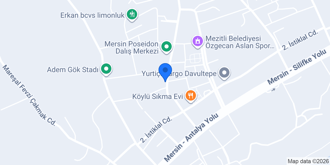 Köylüoğlu Oto konumu