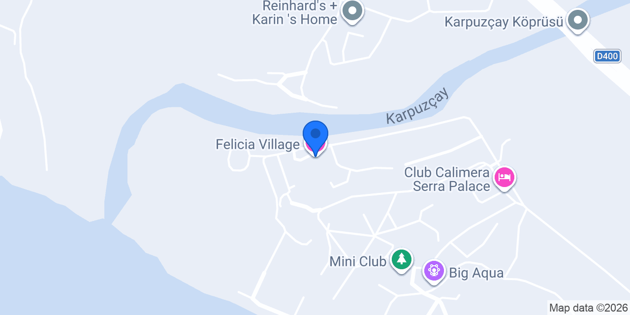 Felicia Village konumu