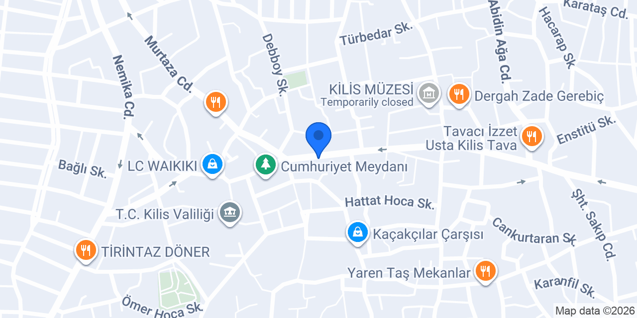 Ünlü Cömert Kuyumculuk konumu