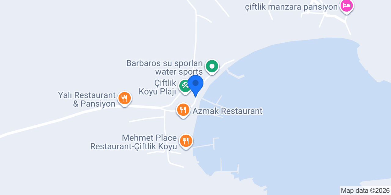 Rafet Baba Restaurant konumu