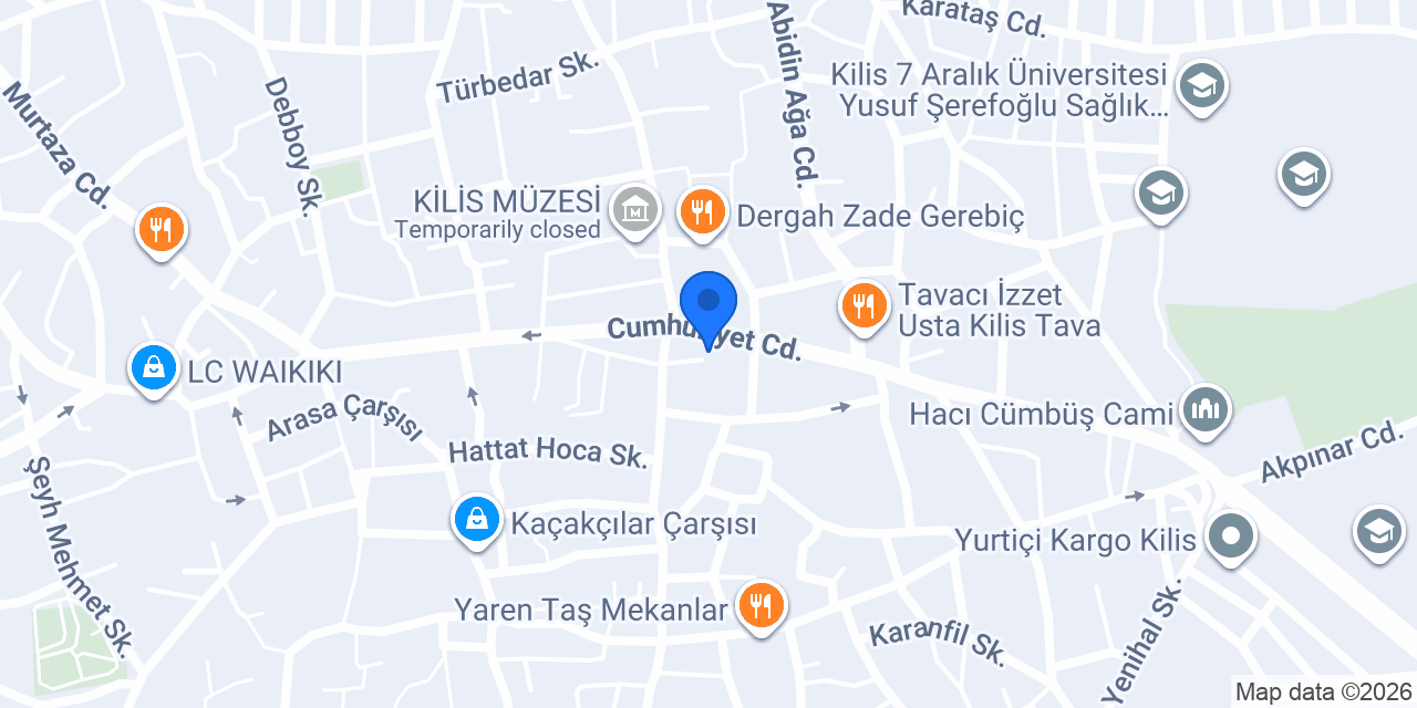 MİNİ DÖNER SALONU konumu