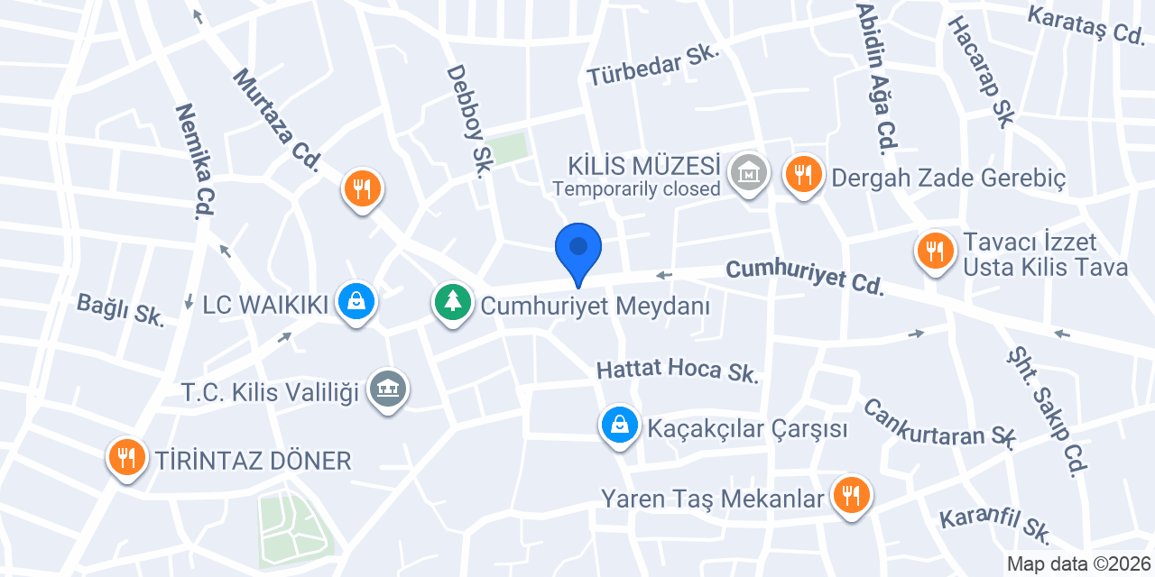 Cemal Parfümeri konumu