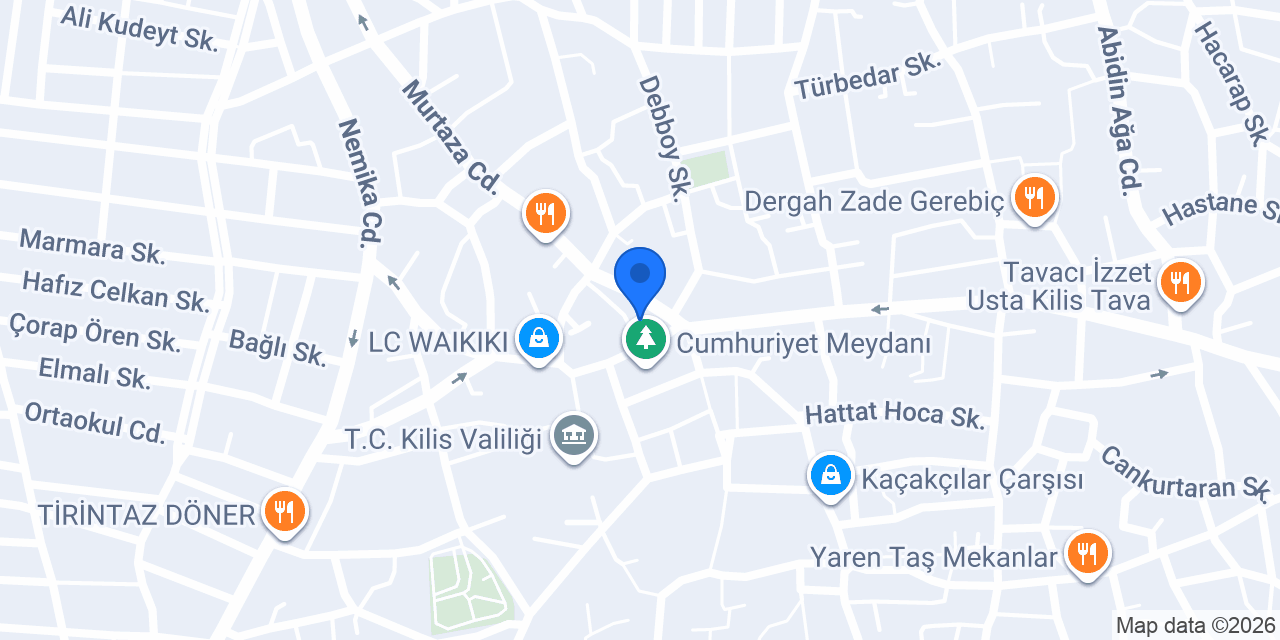 ÖZKELEŞ ECZANESİ konumu