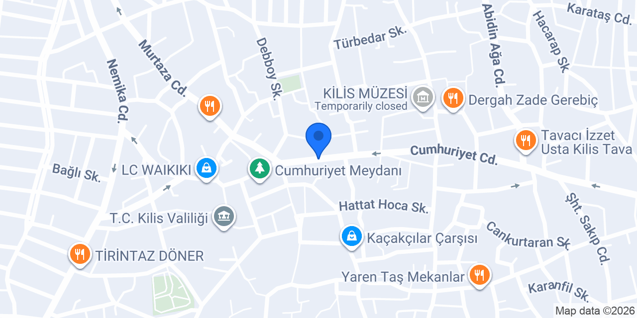 Halkbank konumu