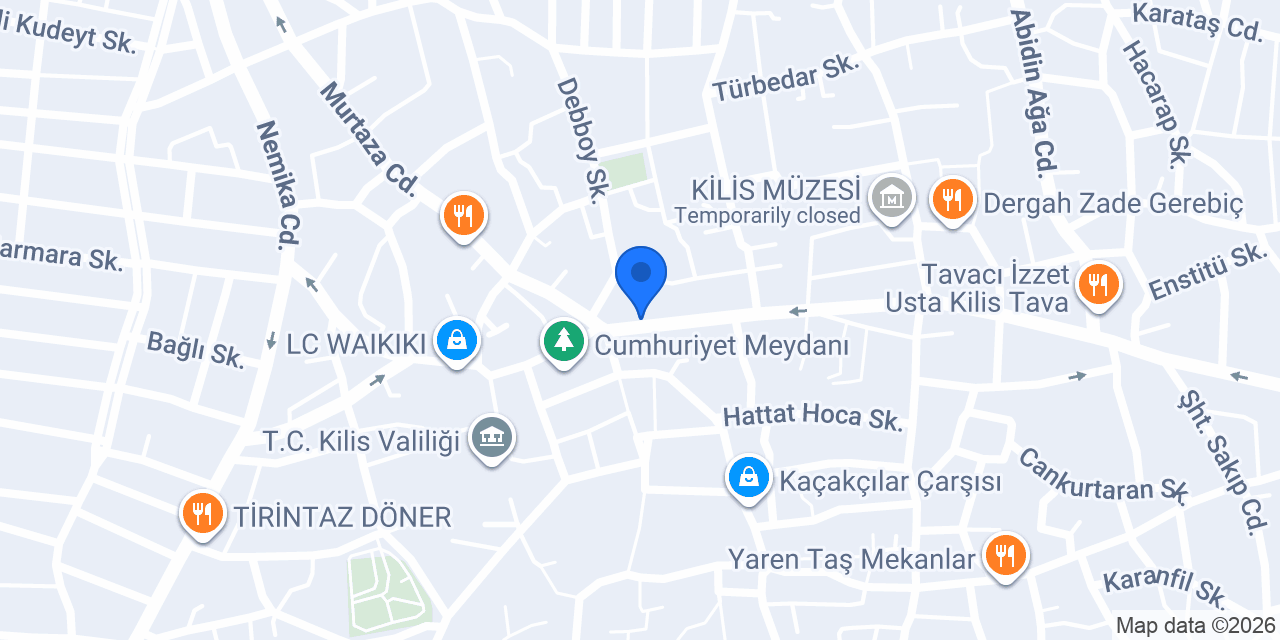 ELBEYLİ TAKSİ konumu
