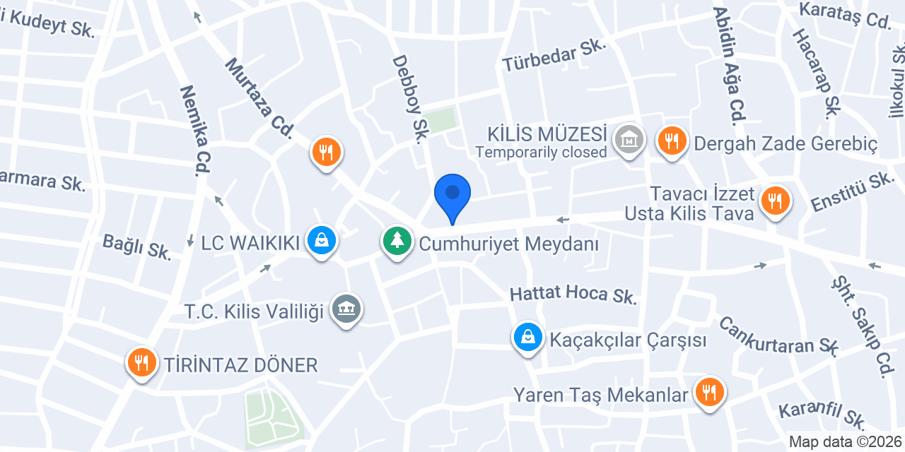 İstanbul bereket doner konumu