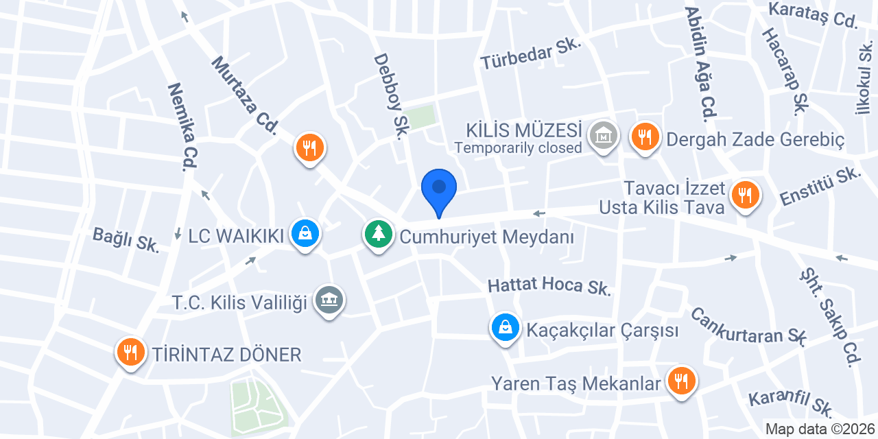 Uğurlu Ticaret konumu